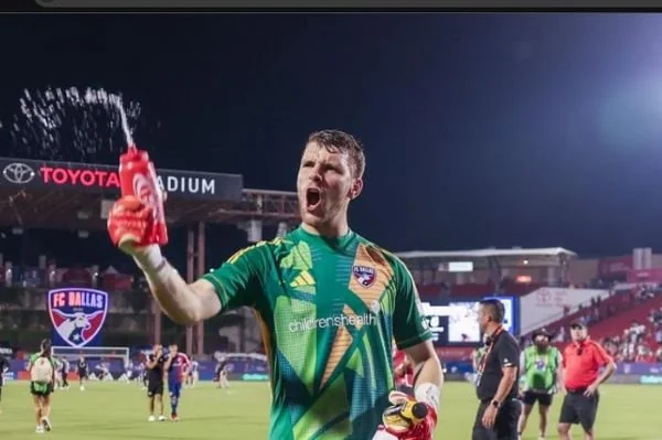 Maarten Paes Jadi Pemain Terbaik dan Menangkan FC Dallas saat melawan St. Louis City (Dok : int).