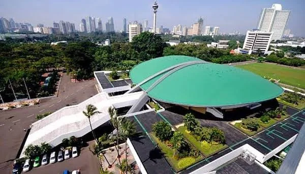Kawasan Gedung DPR RI (Dok: Ist)