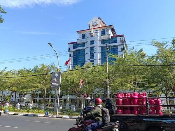 Kantor Balaikota Makassar, (Dok: Sinta KabarMakassar).