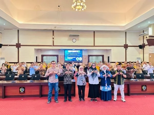 Coaching Clinic Layanan Gizi dan Kesehatan. Dok. Ist