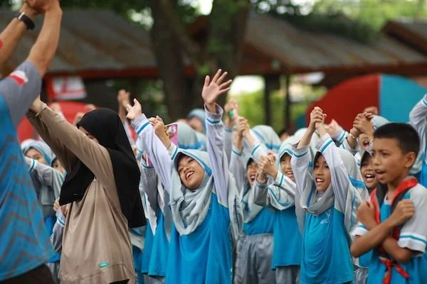 Pesta Siaga SDIT Ar-Rahmah Makassar (Dok: Ist).