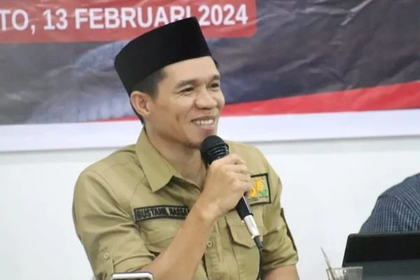 Koordinator Divisi (Kordiv) Penanganan pelanggaran Penyelesaian Hukum Bawaslu Kabupaten Jeneponto, Bustanil Nassa.