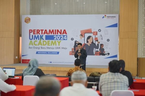 Pertamina Sulawesi Gelar UMK Academy 2024 Kelas Lanjutan (Dok : ist).