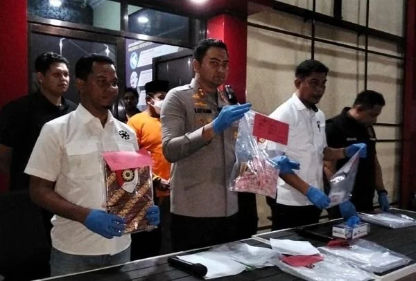 Oknum Lurah di Gowa Tersangka Kasus Dugaan Pungli PTSL. Dok. Ist
