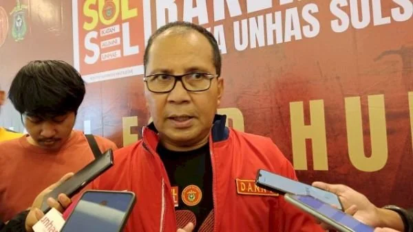 Politisi PDI-P Mohammad Ramdhan 'Danny' Pomanto (Dok: Sinta Kabar Makassar).