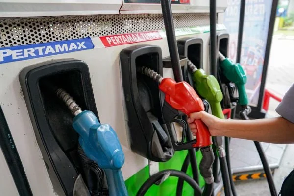 Ilustrasi Pengisian BBM Pertamina (Dok : Ist).