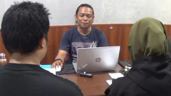 Pasutri di Gowa Diamankan Polisi. (Dok: Ist)