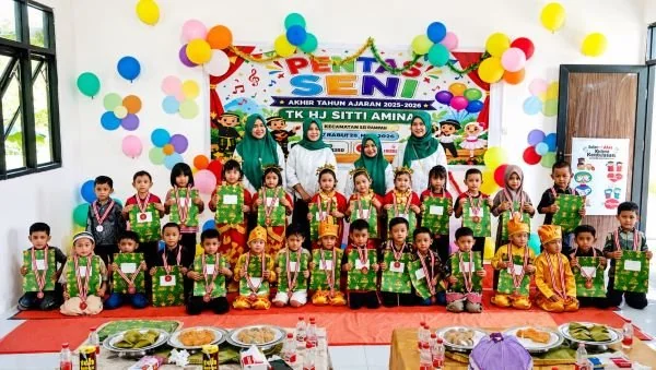 Pentas Seni sekaligus Pelepasan Siswa. (Dok: Ist)