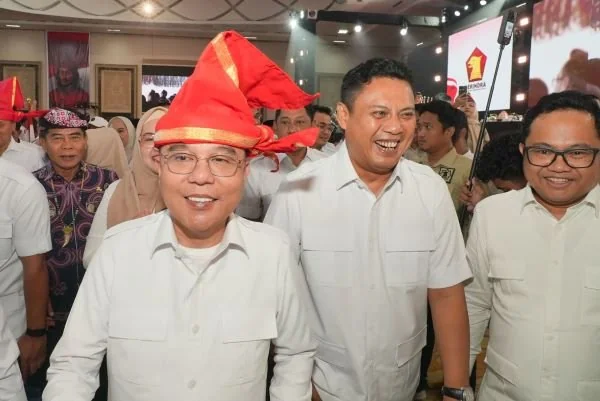 Kehadiran Sufmi Dacso pada Rapat Koordinasi Daerah (Rakorda) Partai Gerindra Sulsel. (Dok: Ist)