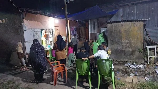 TKP keracunan Massal d Kabupaten Gowa (Dok: Ist)
