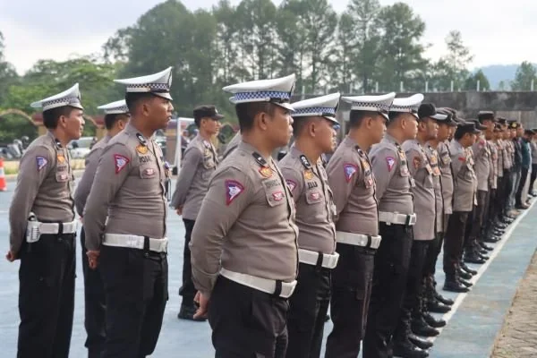 Persiapan pengamanan debat Pilkada Toraja Utara yang dilakukan oleh Polres Torut (Dok : Ist).