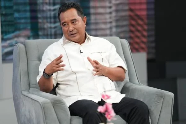 Pj Gubernur Sulbar, Bahtiar Baharuddin (Dok : Ist).