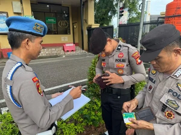Operasi Gaktiolin untuk para personil Polres Maros (Dok : Ist).