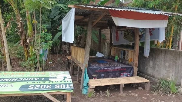 Salah satu Pos Ronda di Kabupaten Gowa, (Dok: KabarMakassar).