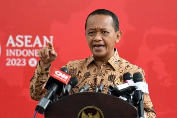 Menteri Energi dan Sumber Daya Mineral (ESDM), Bahlil Lahadalia (Dok : Int).
