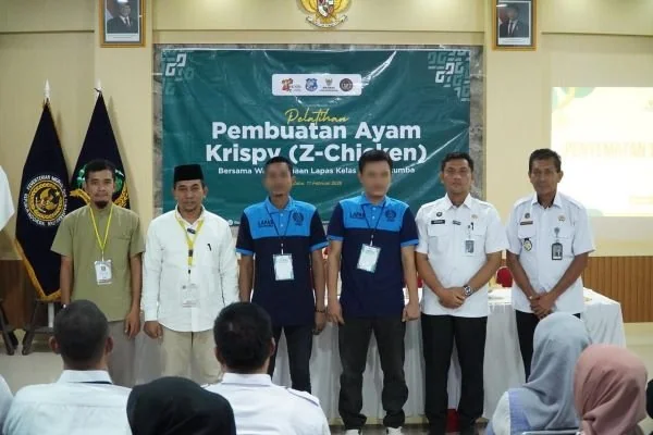 Pelatihan Kemandirian Bidang Tata Boga: Pembuatan Ayam Goreng Crispy. (Dok: Ist)