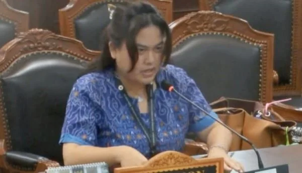 Priskila Octaviani selaku kuasa hukum pemohon pengujian Undang-Undang Kitab UU KUHP, (Dok: Ist).