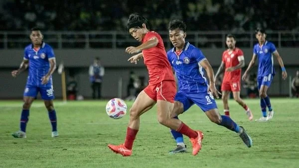 Borneo vs Arema (Dok: Int)