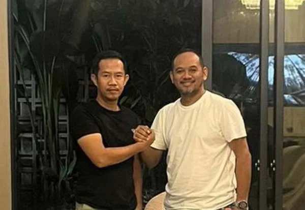 Pasangan bakal calon wali kota dan wakil wali Kota Palopo 2024, Trisal Tahir dan Akhmad Syarifuddin atau Ome. Foto IST