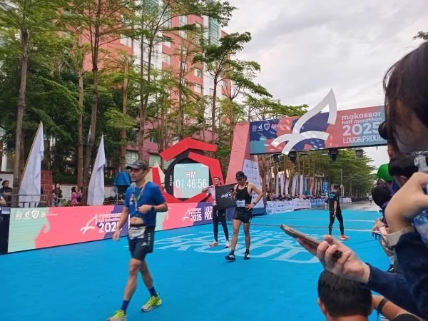 Makassar Half Marathon (MHM) 2025 (Dok: Sinta KabarMakassar)