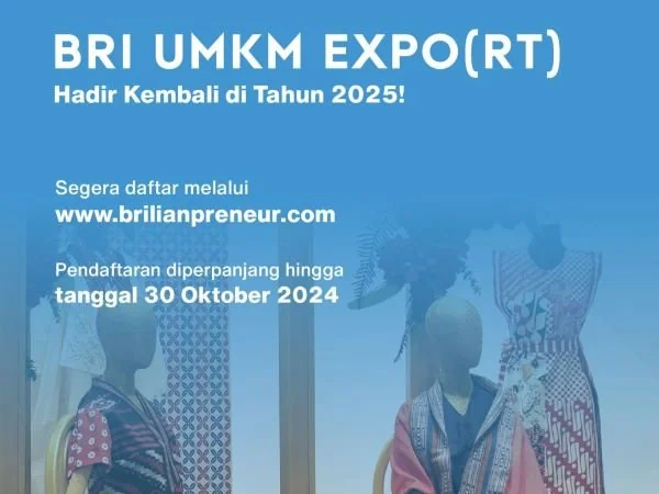 BRI UMKM EXPO(RT) 2025 (Dok : Ist).