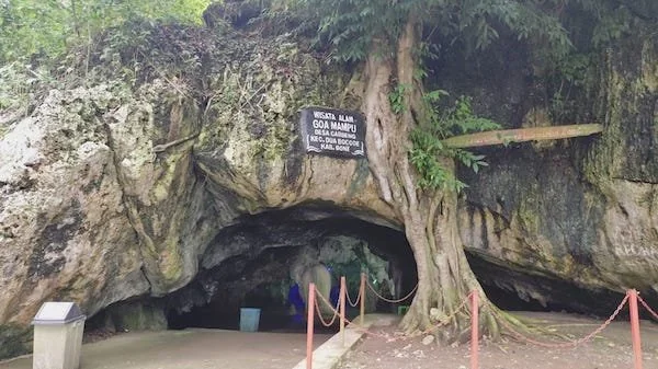 Taman Wisata Goa Mampu, Bone, Sulawesi Selatan (dok Hanifah kabarMakassar)