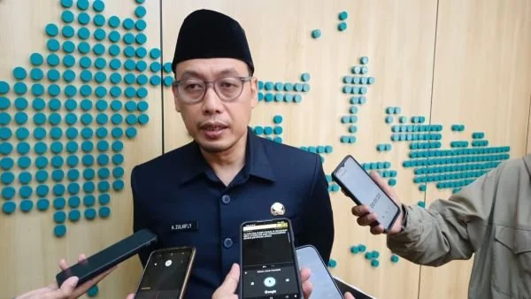 Sekda Makassar A. Zulkifly Nanda, (Dok: Sinta Kabar Makassar).