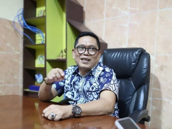 Kepala Dinas Pendidikan Kota Makassar, Muhyiddin (Dok : Ist).