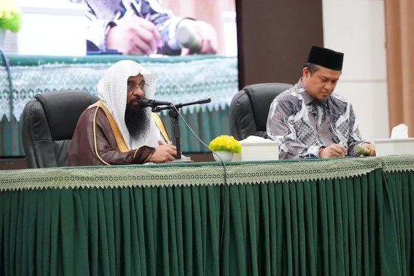Kepala Atase Agama Kedutaan Besar Kerajaan Arab Saudi, Sheikh Ahmed bin Essa Al-Hazmi (dok. Ist)