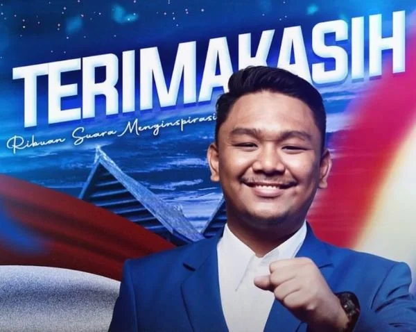 Muh Gemilang Pagessa dari Partai PAN.