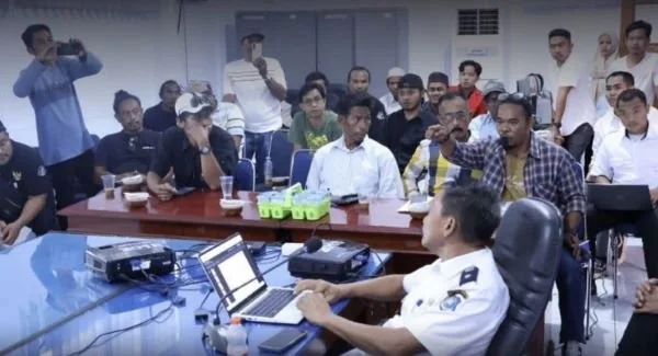 Komisi II DPRD Kabupaten Bulukumba menerima aspirasi dari Lembaga Pemuda Afiliasi Toleran (PATI) Bulukumba. (Dok: Ist)