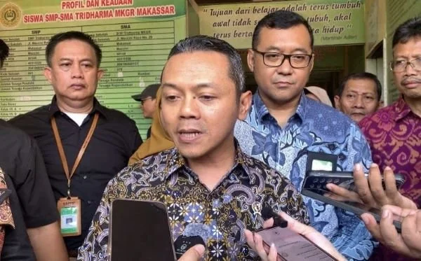 Wakil Menteri Pendidikan Dasar dan Menengah Fajar Riza Ul Haq (dok. Syamsi/KabarMakassar)