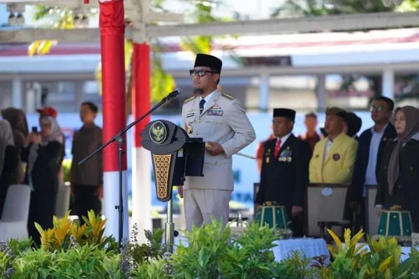 Gubernur Andi Sudirman Pimpin Pelaksanaan Upacara Sumpah Pemuda ke-97. Dok. Ist