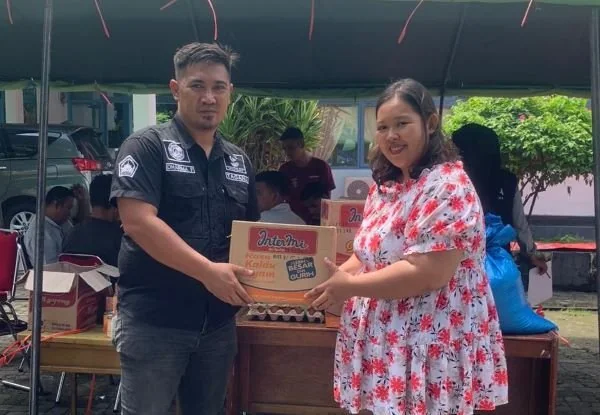 Seluruh OPD Pemkab dan Masyarakat Bantaeng Bersatu Salurkan Bantuan Untuk Korban Bencana Alam.
