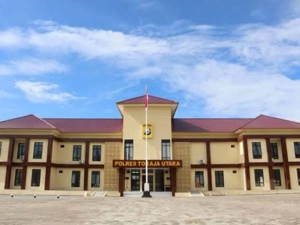 Polres Toraja Utara (Dok : ist).