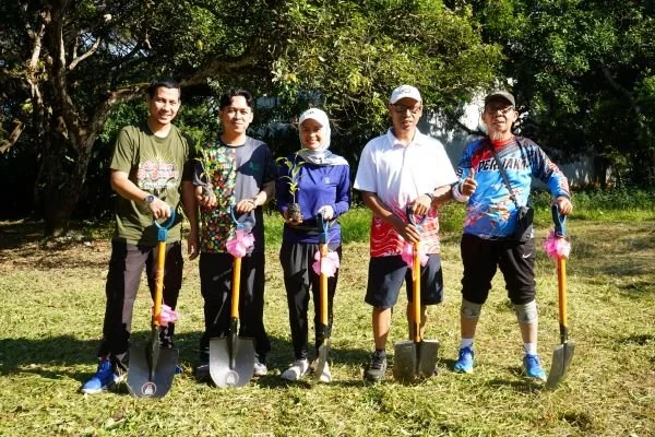 Kick Off Komunitas Teman Jalan Insan Kalla menjadi rangkaian peringatan Hari Lingkungan Hidup Sedunia 2026 (Dok: Ist)