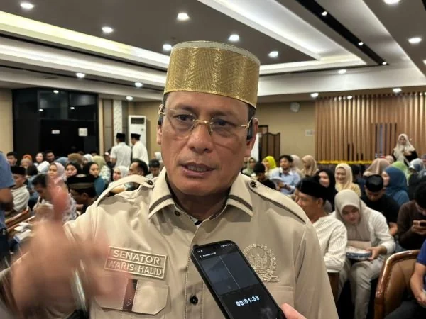 Wakil Ketua Komite II Dewan Perwakilan Daerah Republik Indonesia, Andi Waris Halid (Dok: Sinta KabarMakassar).