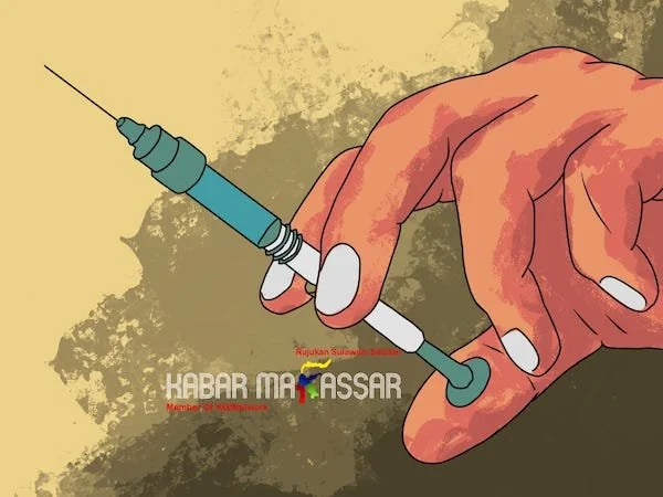 ilustrasi vaksinasi (dok/KabarMakassar)