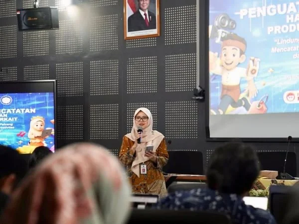 JKI gelar penguatan pencatatan Hak Cipta di ISI Yogyakarta (Dok : Ist).