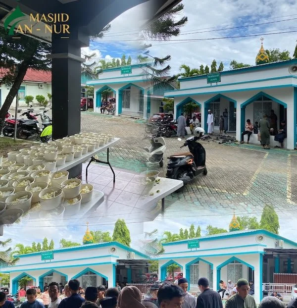 Masjid An Nur PLN Pinrang Hadirkan Salat Jumat Nyaman dan Terbuka untuk Umum