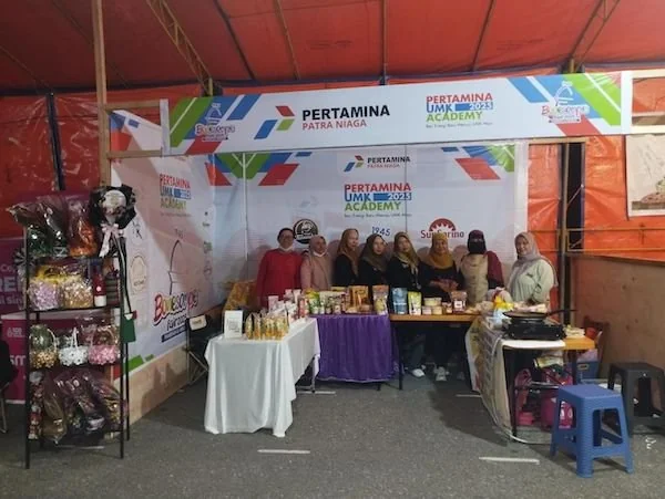 Pertamina Sulawesi Hadirkan UMK Binaan Tampil di Bone Sompe Fair 2025. Dok. Ist
