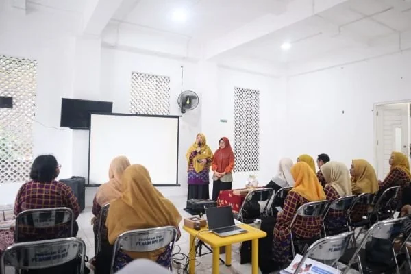 Pokja Bunda PAUD Makassar Studi Tiru ke Yogyakarta. Dok. Ist