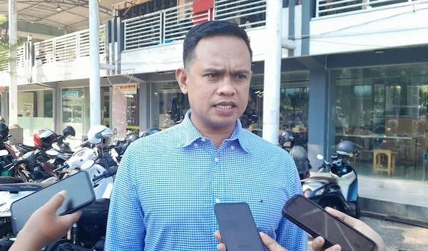 Plt Kepala Badan Kesbangpol Sulsel, Ansyar di Apel Siaga Pilkada (Dok: Nofi KabarMakassar)