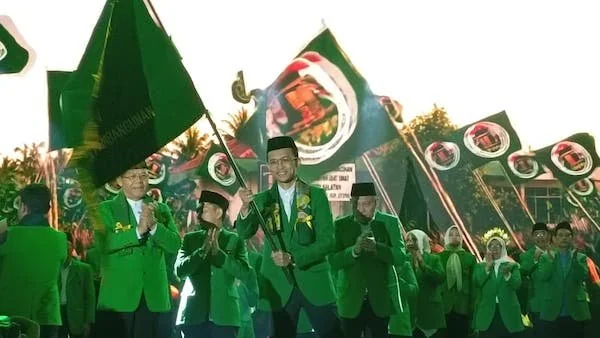 Ketua DPW PPP Sulawesi Selatan, Ilham Ari Fauzi (Dok: KabarMakassar).