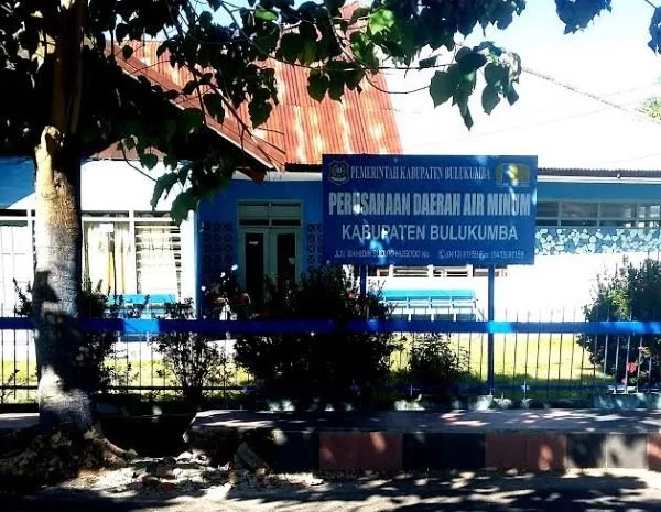 Kantor PDAM Bulukumba.