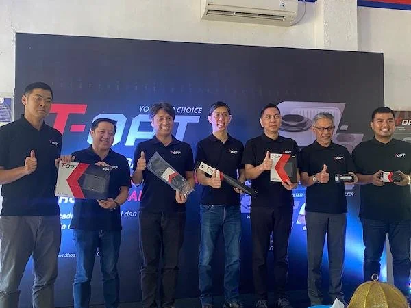 Launching T-OPT Brand Part oleh Toyota (Dok: Atri KabarMakassar)