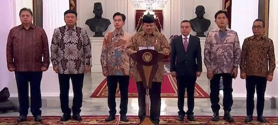 Presiden Republik Indonesia Prabowo Subianto (dok int)