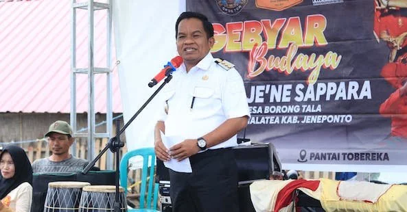 Pj Bupati Jeneponto, Junaedi Bakri. (Ist).