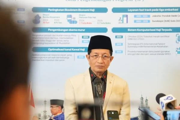 Menteri Agama, Nasaruddin Umar (Dok : Ist).