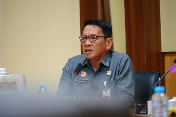 Kepala Kanwil Kemenkum Sulsel, Andi Basmal (Dok : Ist).